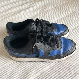 Nike Court Vision Low mens shoes, size 8.5